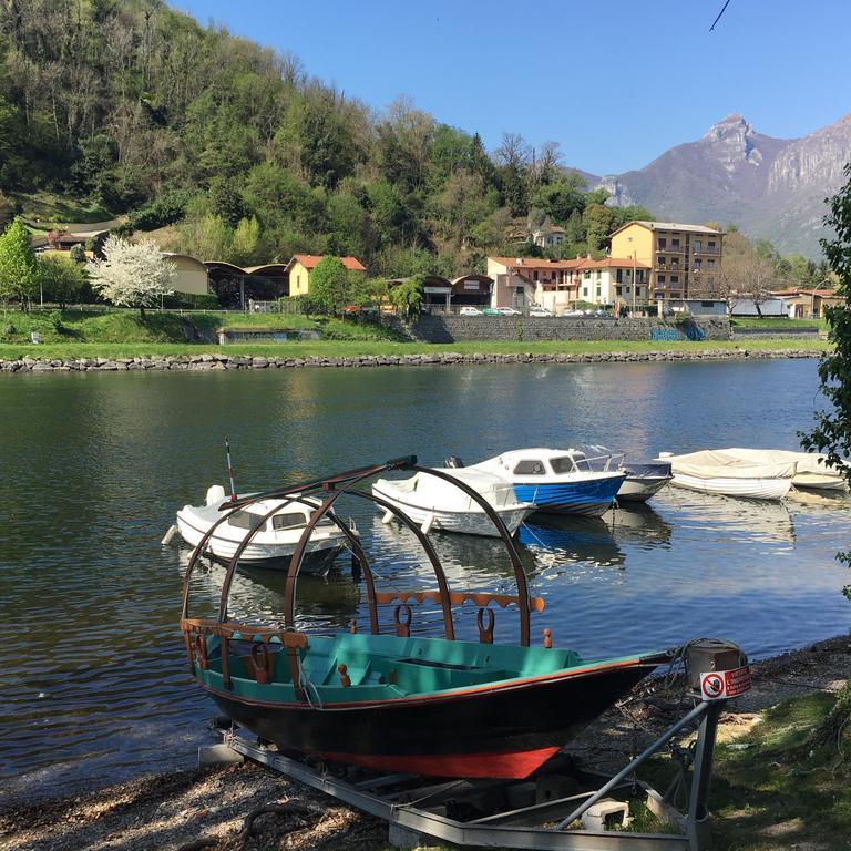 Borgo Dei Pescatori Lecco Exterior foto